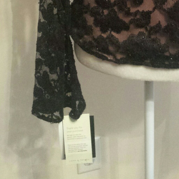 JS Boutique V-Neck Cross Over Blouse - Picture 7 of 7